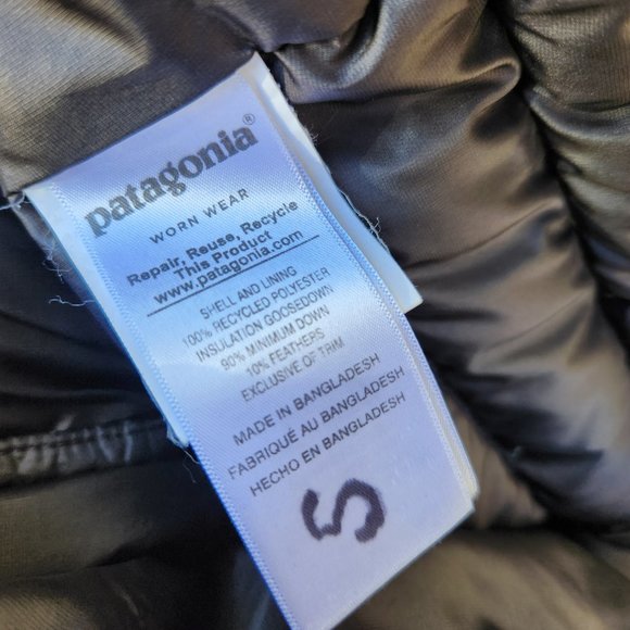 Patagonia Down Sweater Jacket - Picture 5 of 6